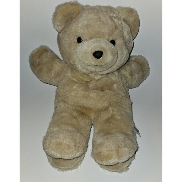 VTG Heart to Heart Bear Plush WORKING HEART 18" Teddy (no clothes) Chosun 1986 - Picture 3 of 15